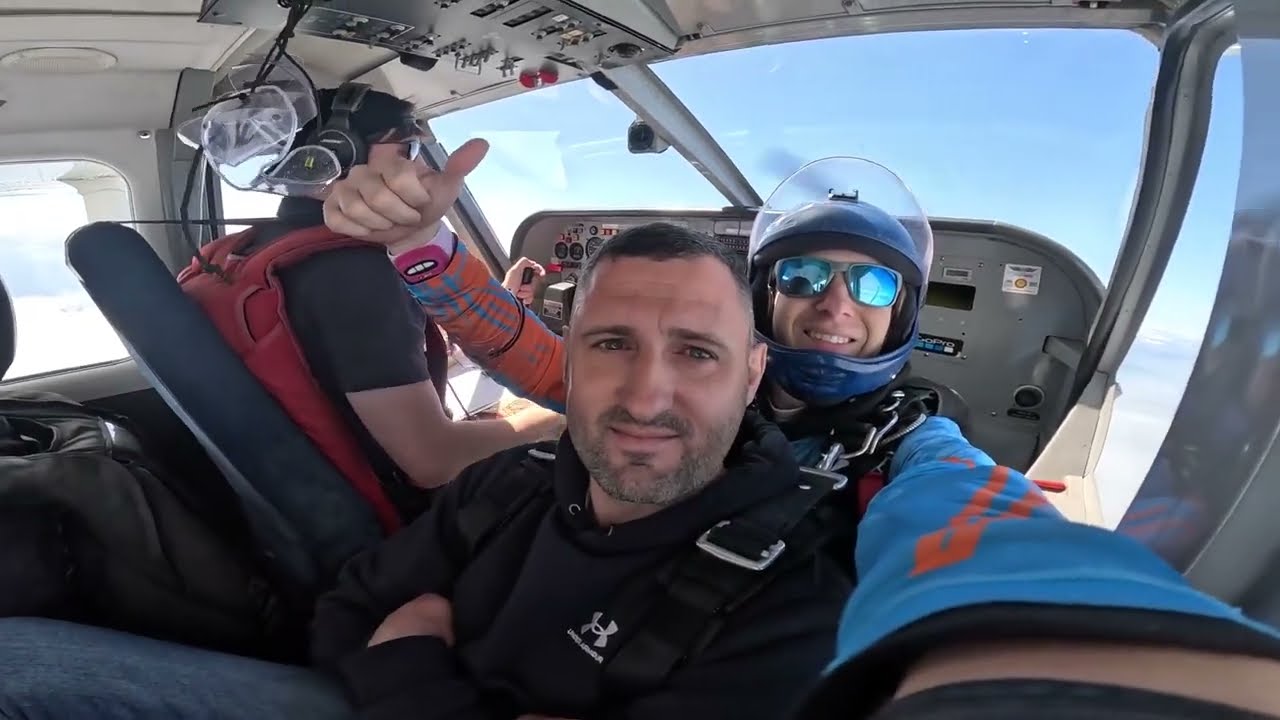 14,000ft Skydive over Rottnest Island, WA #skydiving #rottnestisland #geronimo