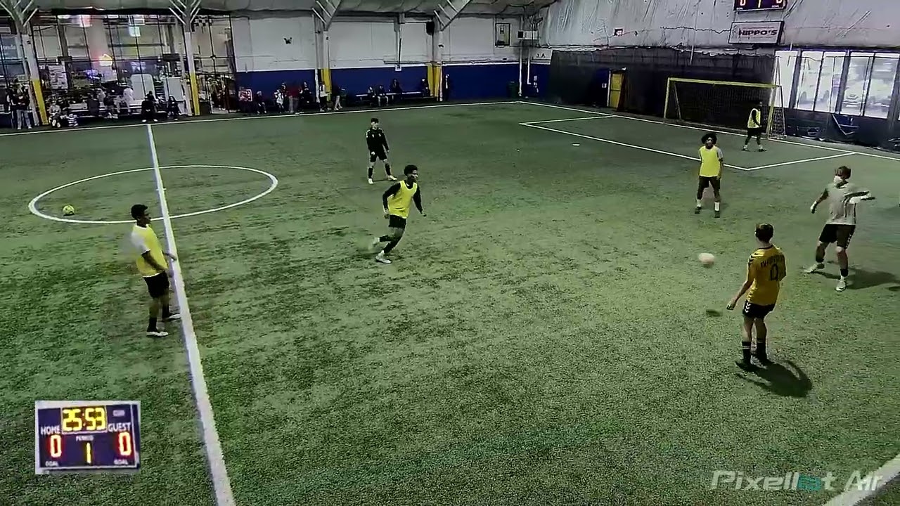 Amsterdam FC VS Clifton Park SC