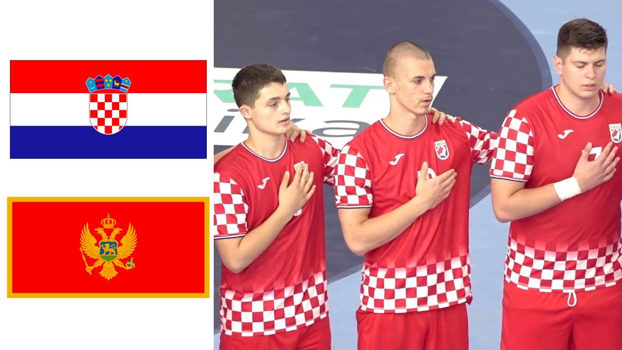 Croatia vs Montenegro 🔥 HIGHLIGHTS 🔥 U-18 EHF EURO2022