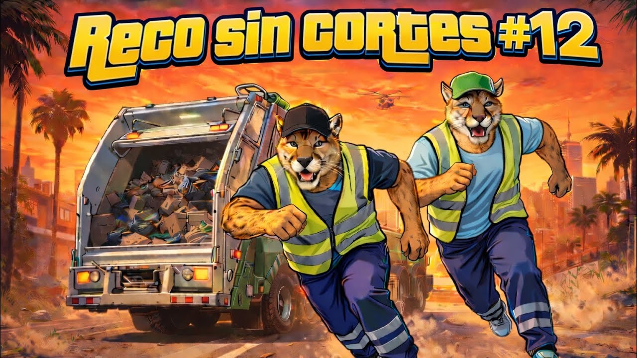 Trabajo real en la recolección de residuos | Sonido ambiente sin cortes #12