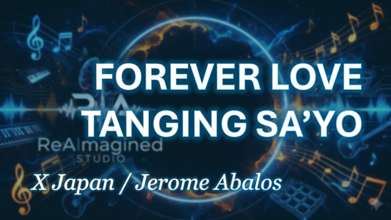 Forever Love / Tanging Sa’yo (X Japan / Jerome Abalos)
