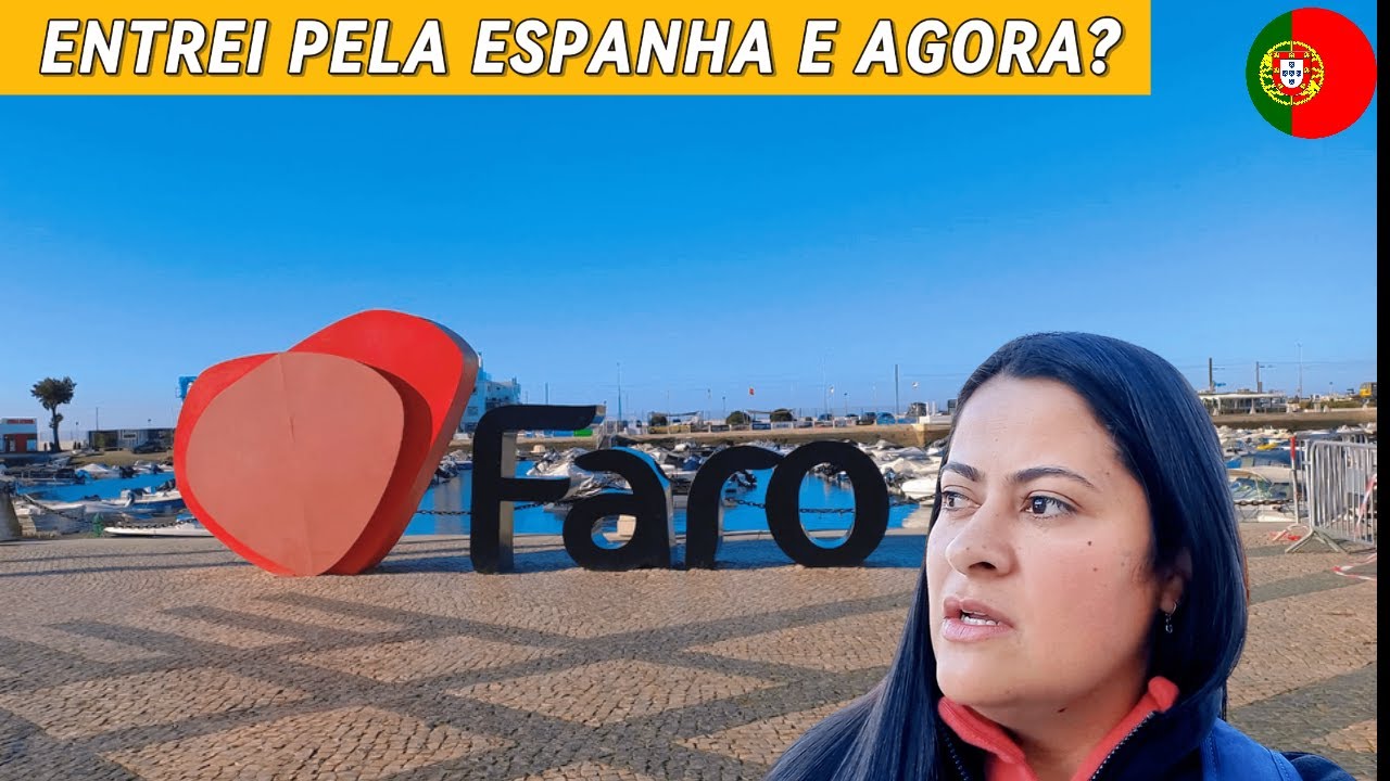 FARO: AIMA, PSP e PASSEIO PELA CIDADE 🇵🇹