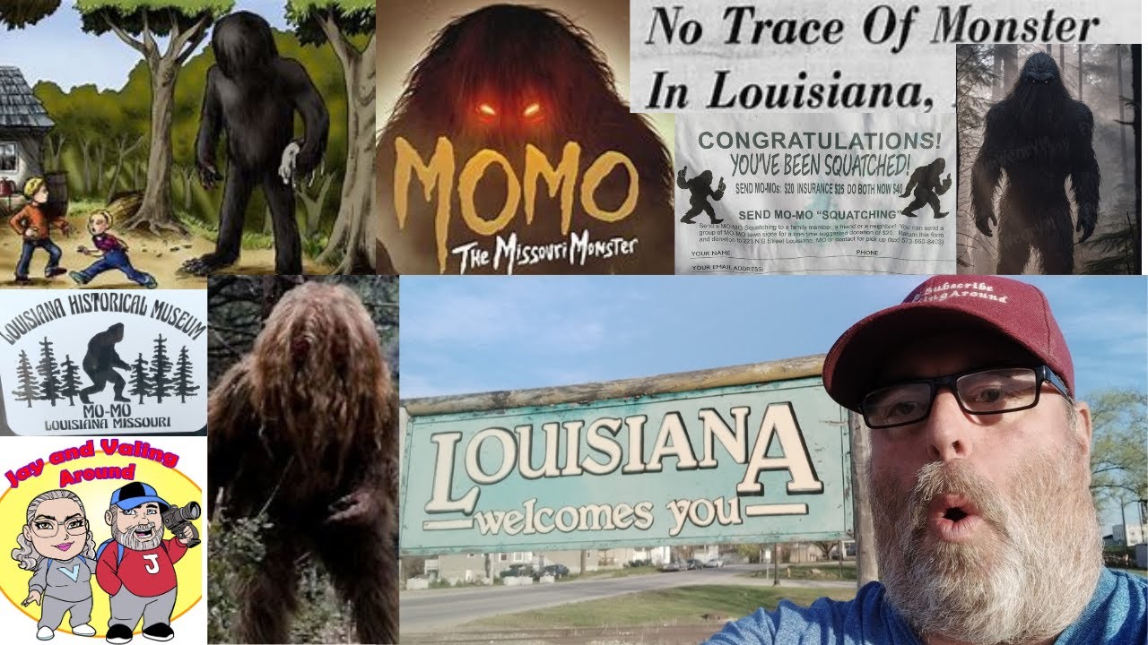 The Legend of The Missouri Monster : The MoMo Story