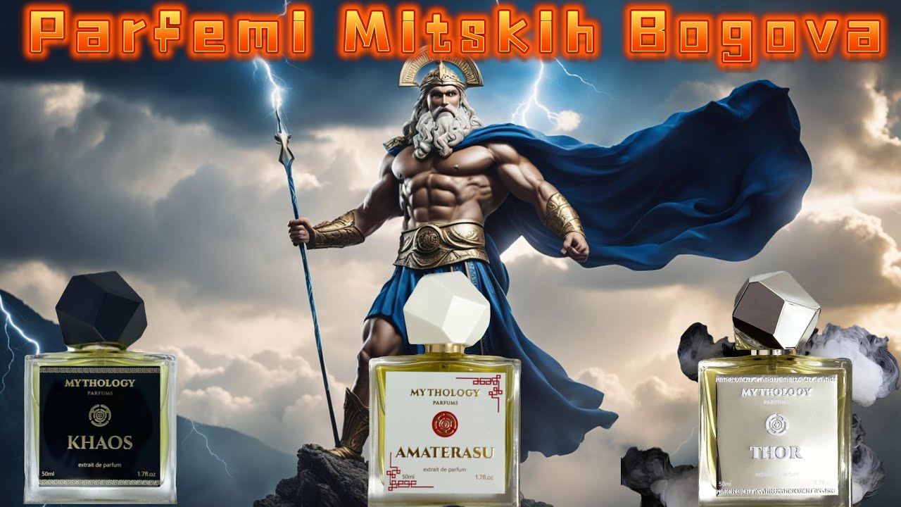 PARFEMI MITSKIH BOGOVA,MYTHOLOGY PARFUMS!!