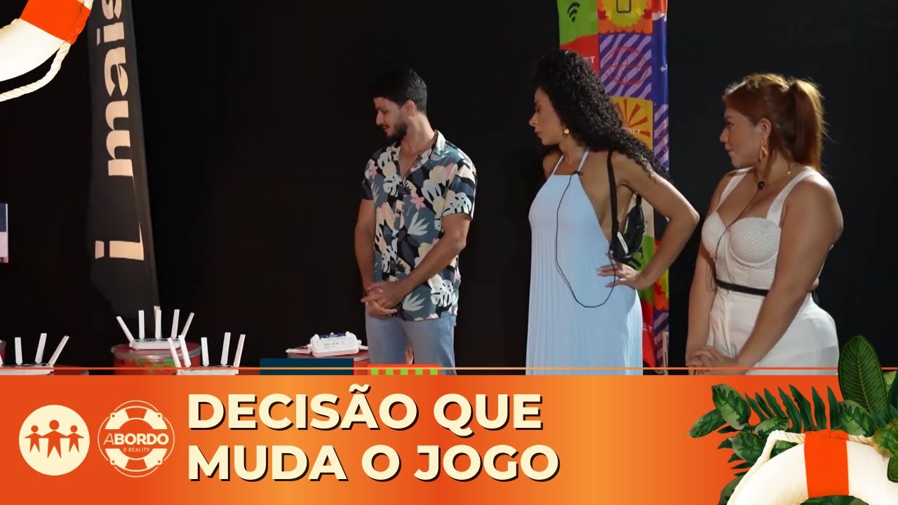 TRIPULANTE VENCENDOR TEM DIREITO AO PODER DO VETO