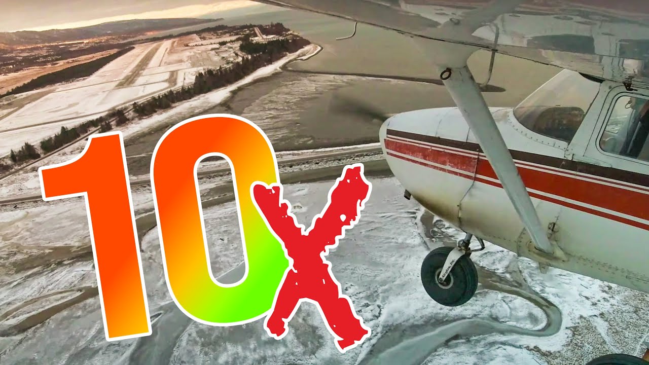 10❌ Схема движения Cessna 172 [+] Пилот-курсант близок к первому самостоятельному полёту