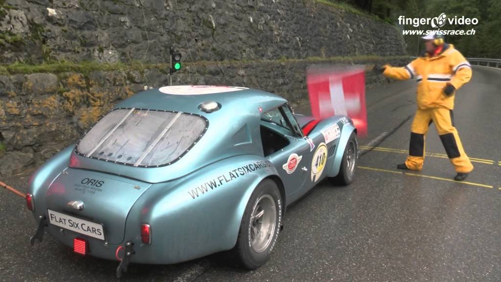 Cobra 289 FIA CSX 2301 Bergrennen Arosa 2015