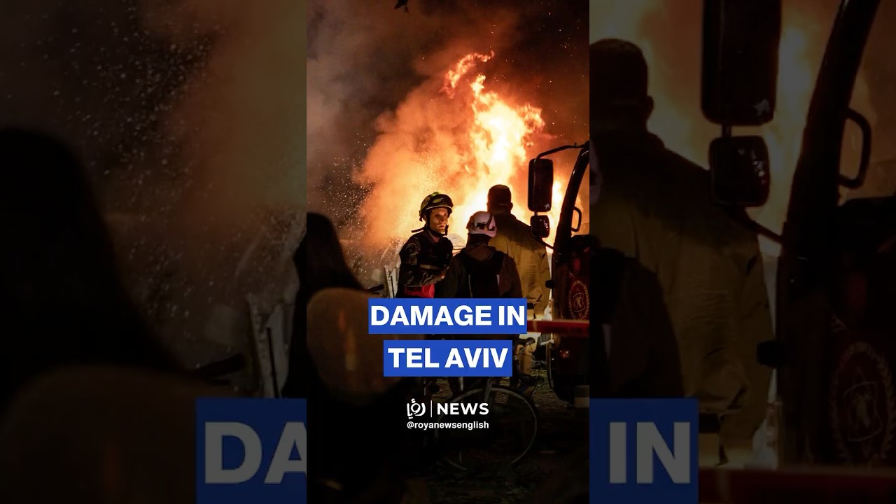 One killed and over 20 wounded in Iranian missile strike on central Tel Aviv