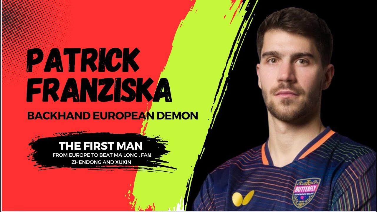 Best of Patrick Franziska 🇩🇪