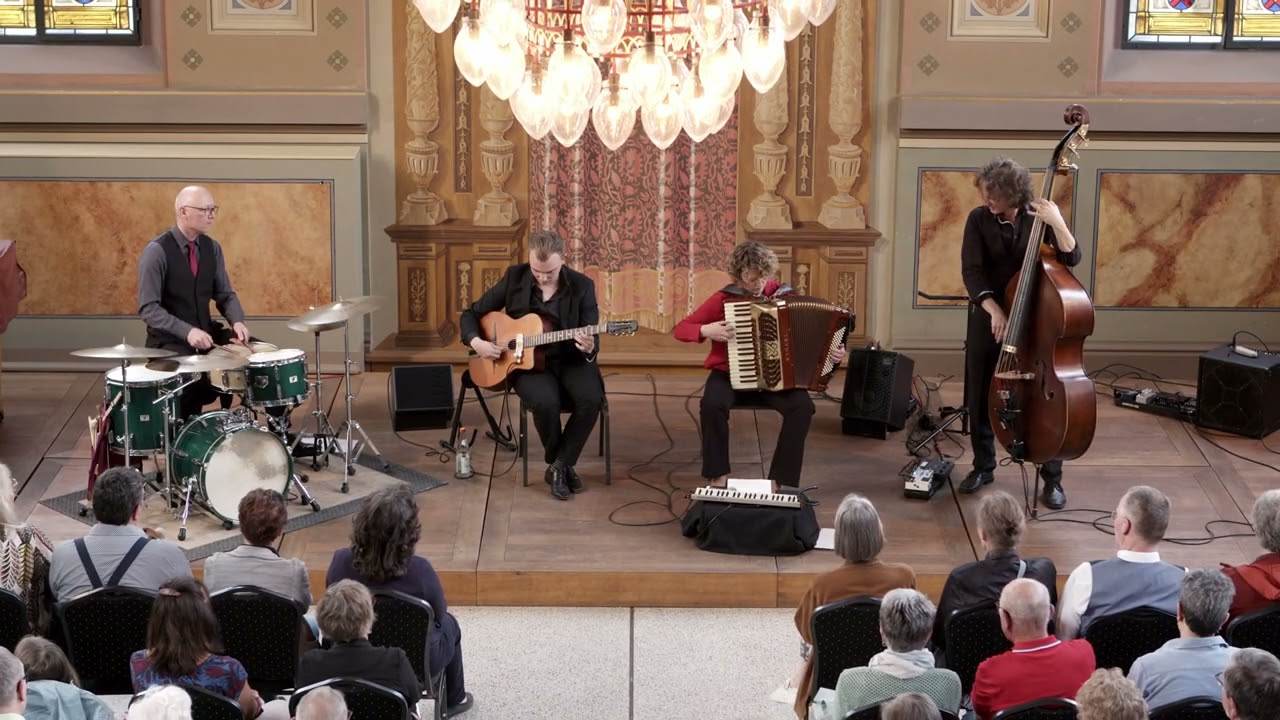 KRIMINAL TANGO - Orchestra Mondo | Synagoge Ichenhausen 2023