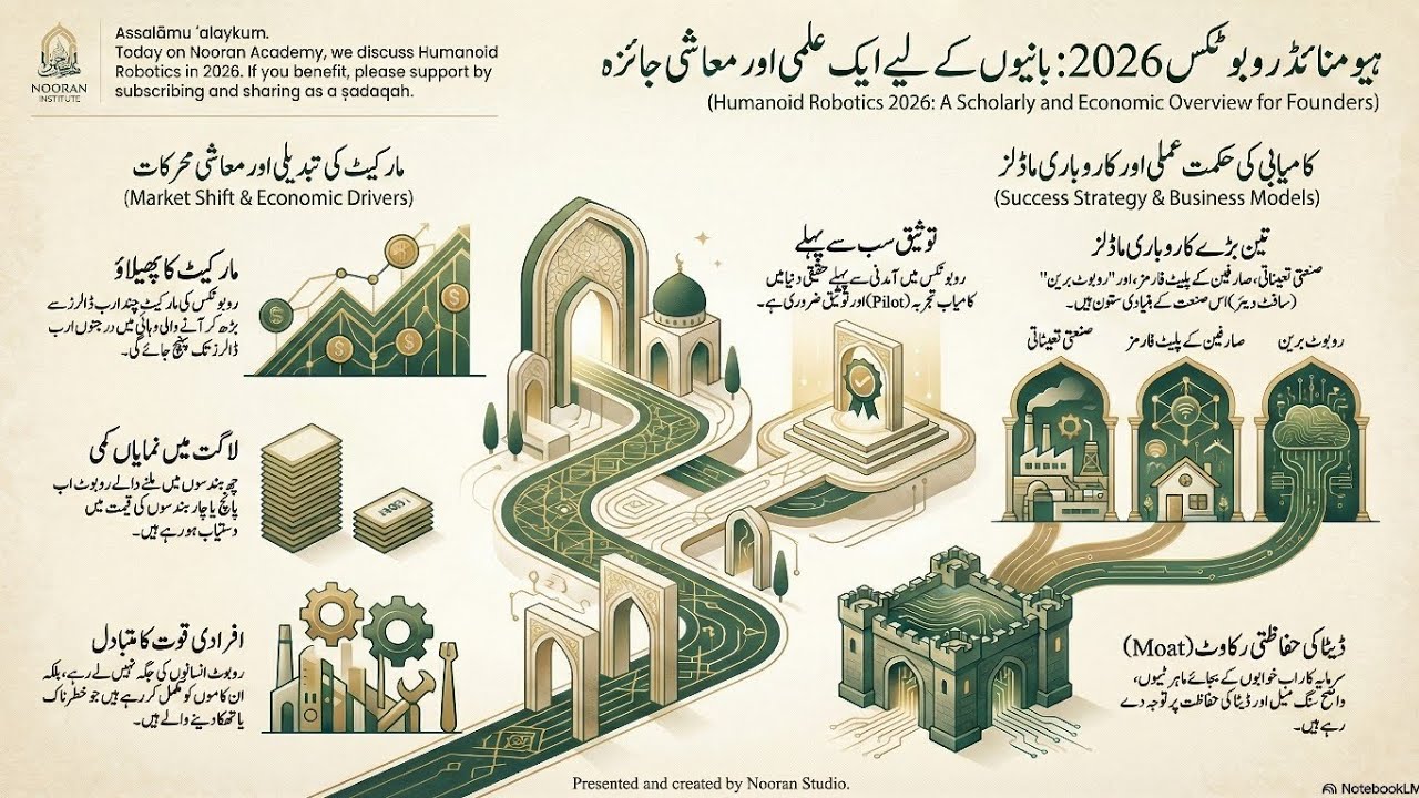 ہیومینائیڈ روبوٹکس اسٹارٹ اپ کیسے بنائیں؟