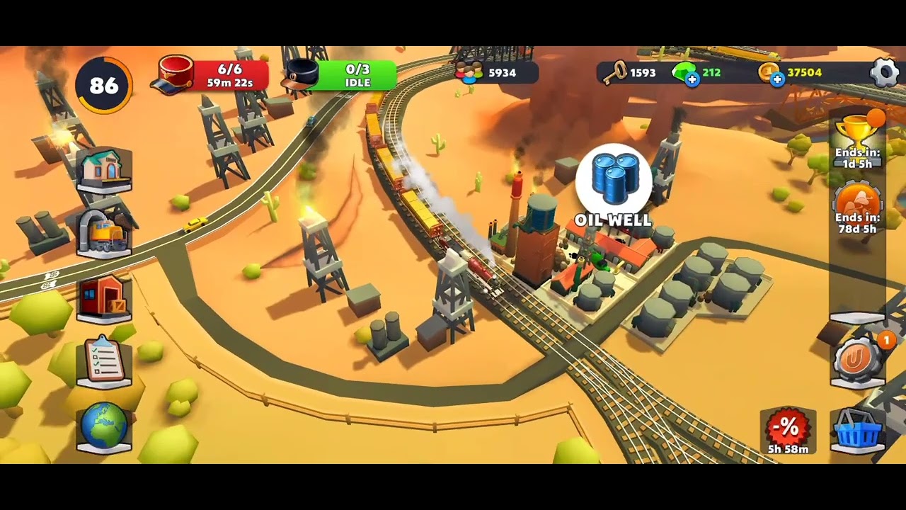 USA Episode 21 || Trainstation 2