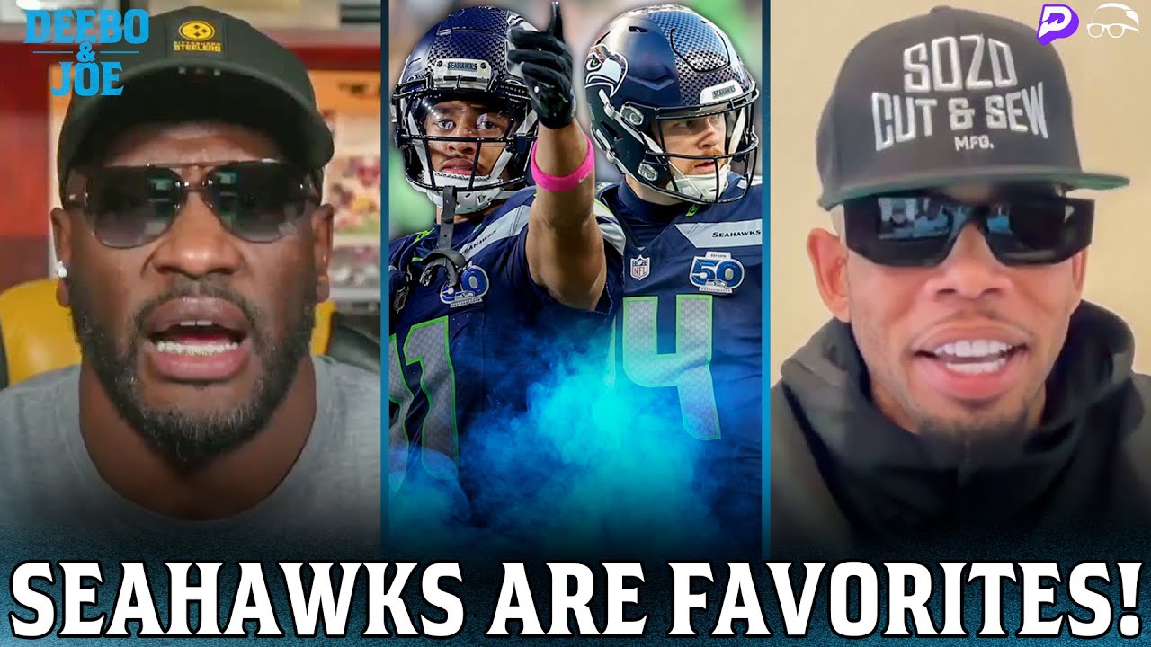 Joe Haden STAMPS Seahawks Super Bowl favorites after beating Rams for NFC Championship | Deebo & Joe