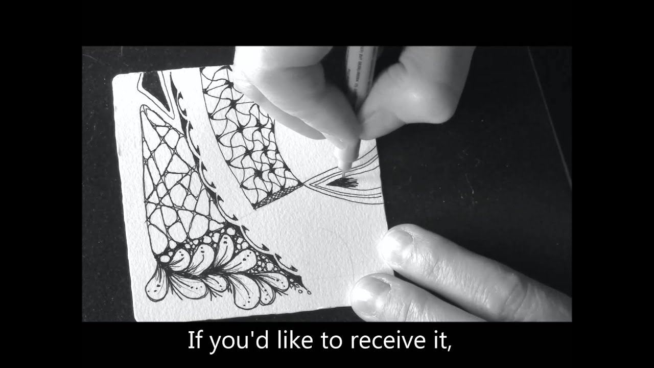 Zentangle® Ensemble: update 5/2014