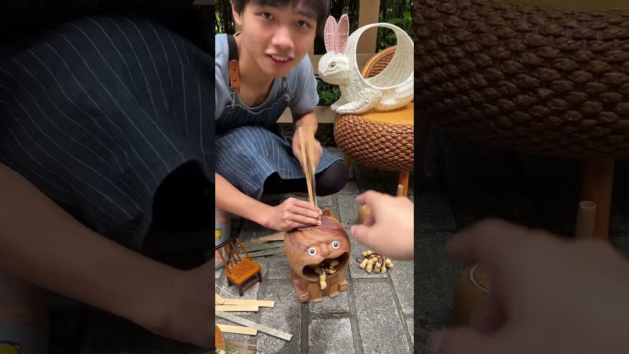 Hadmande bamboo products deepky inspired by nature and show art quality living