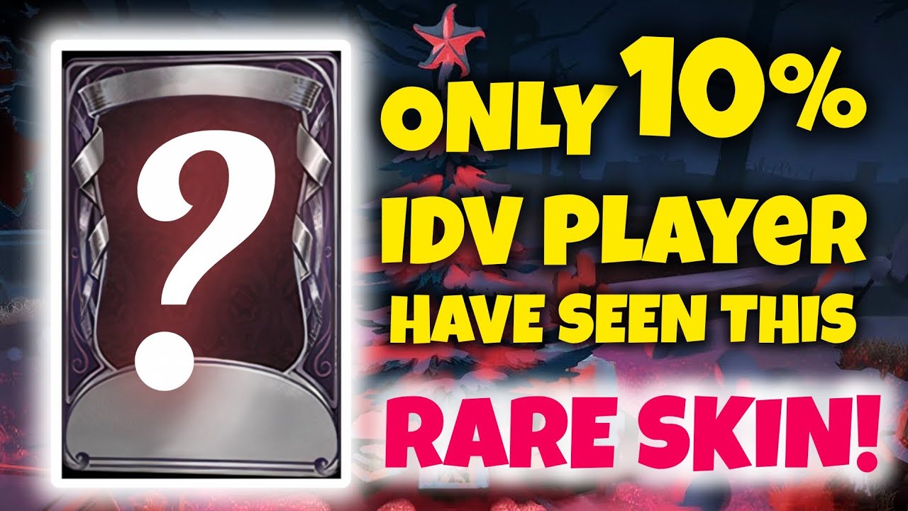 ONLY 10% Identity V Player have seen this RARE SKIN in game 👀 GUESS WHAT? #identityv #第五人格