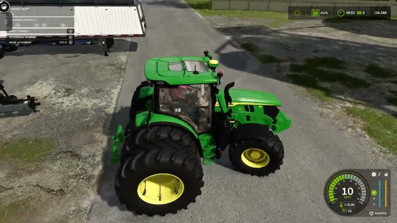 Farming simulator 25 let's play episode 1