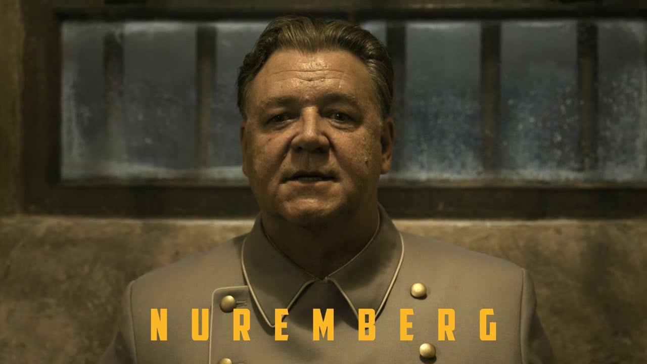 Nuremberg - Official Clip - You Are Not Alexander The Great - Russell Crowe & Rami Malek