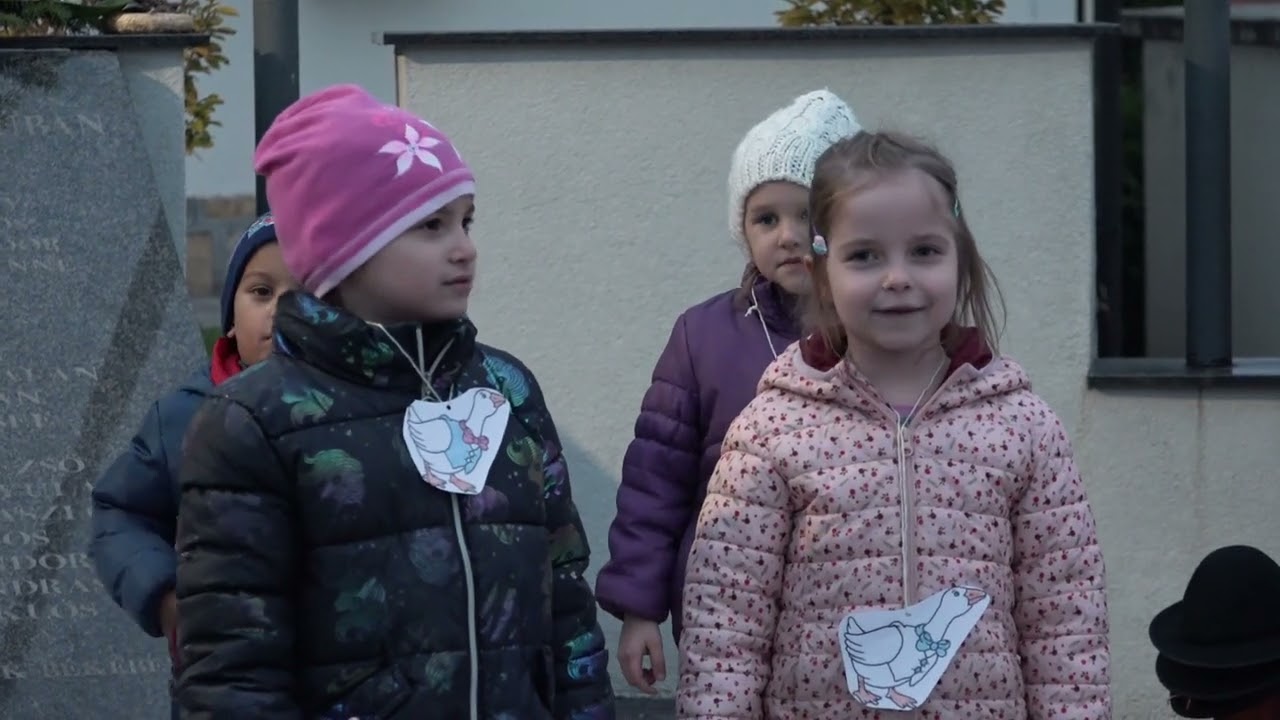 Márton napi ovis műsor