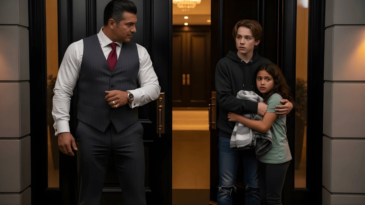 'Can You Hide My Sister for One Night?’ — Teen Knocks on Mafia Boss Door at Midnight