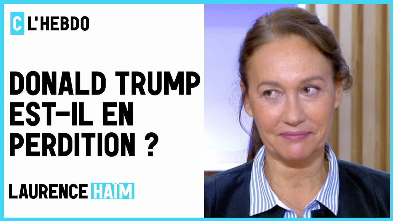 Donald Trump est-il en perdition ? - C l’hebdo - 10/10/2020
