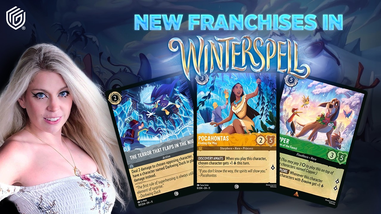 The Best Winterspell Cards from Lorcana's New Franchises! | Disney Lorcana