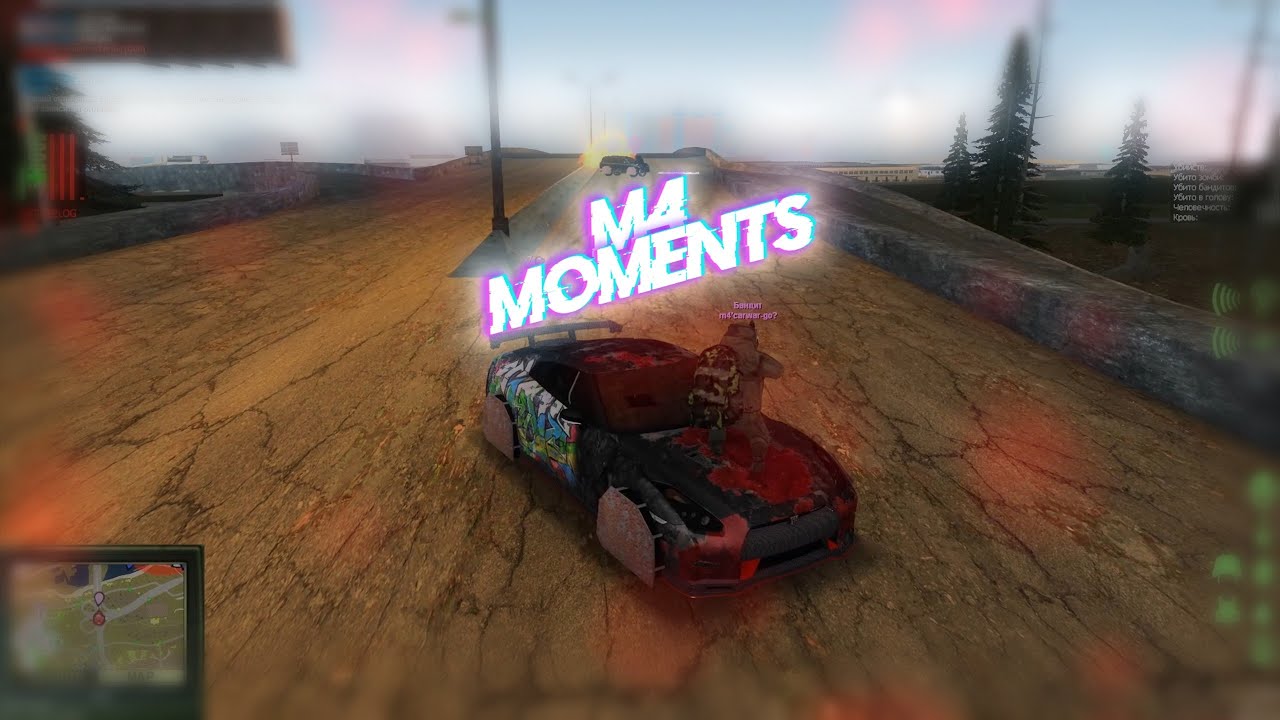 M4 MOMENTS #1 // MTA TOP-GTA DayZ