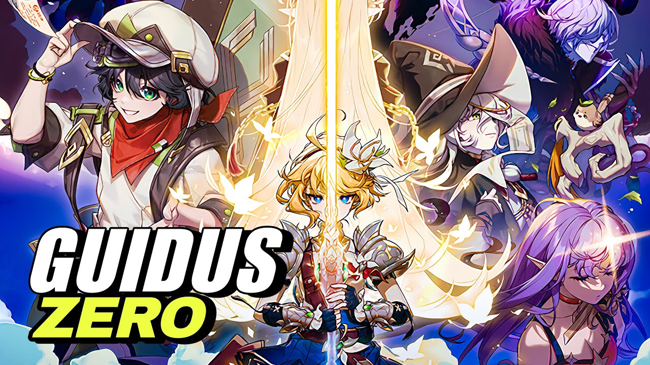 Guidus Zero - Action Roguelike Gameplay