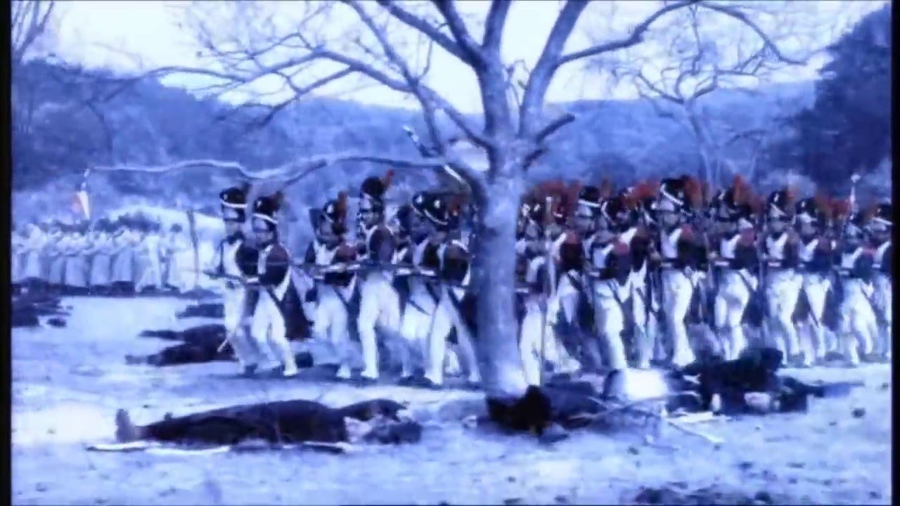 Napol&eacute;on ~Battle of Eylau (English) HD