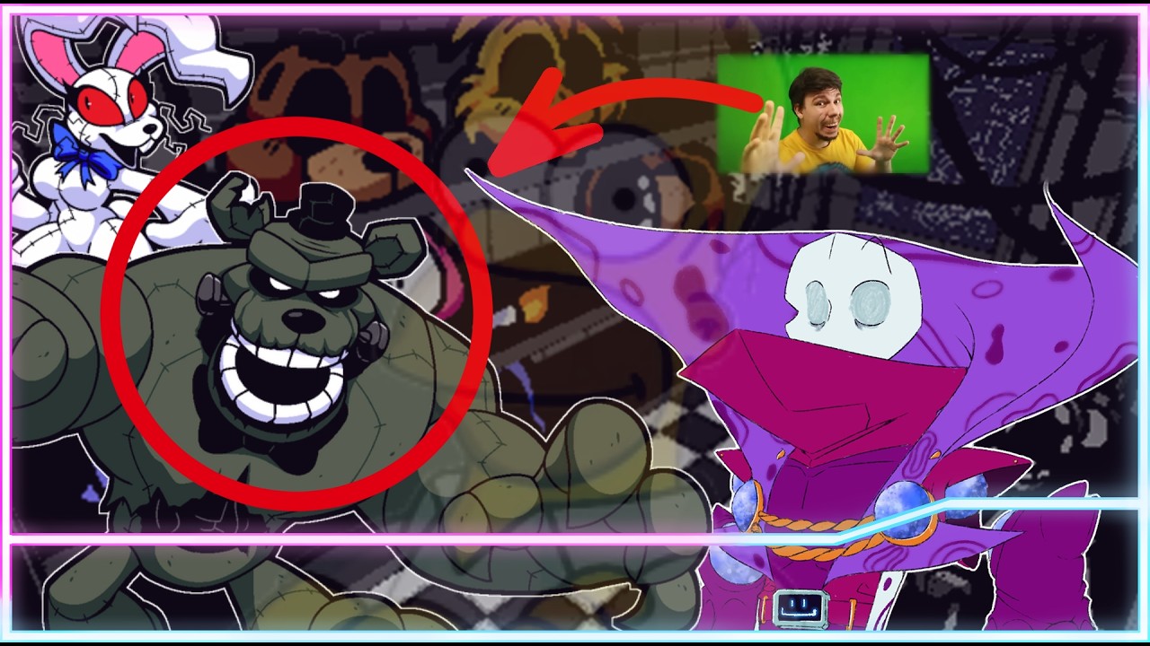 A Normal Five Nights at Frickbears Stream