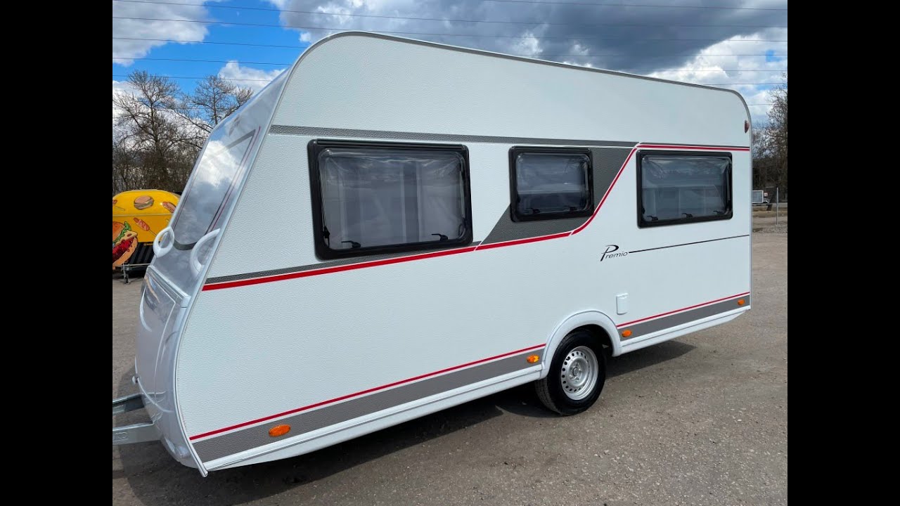 Обзор нового немецкого автодома-туриста, малыша-крепыша Burstner PREMIO 395 TS  2022 года 3-4 места