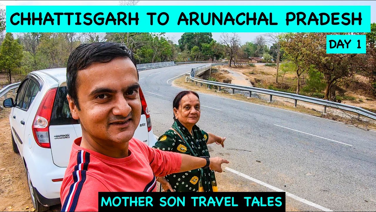 North East Trip start ho gayi | Day 1 | Bhilai to Ranchi