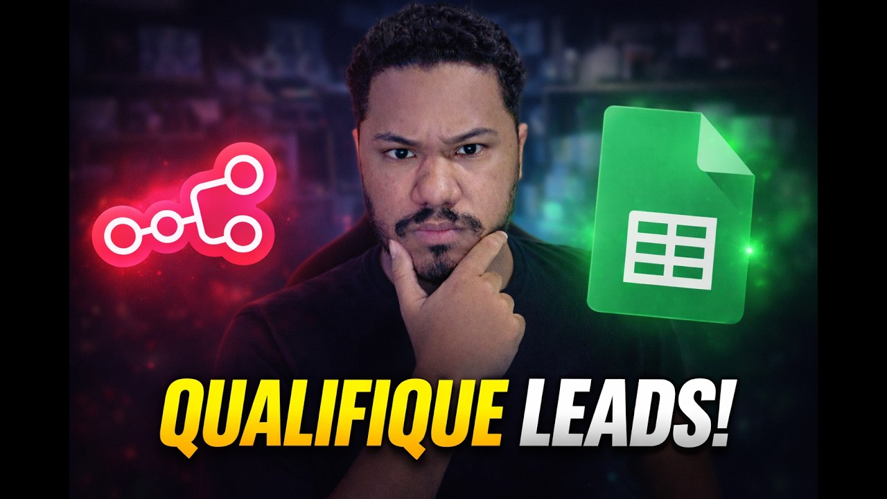 Como criar uma Automação no n8n para qualificar Leads no Google Sheets (passo a passo)