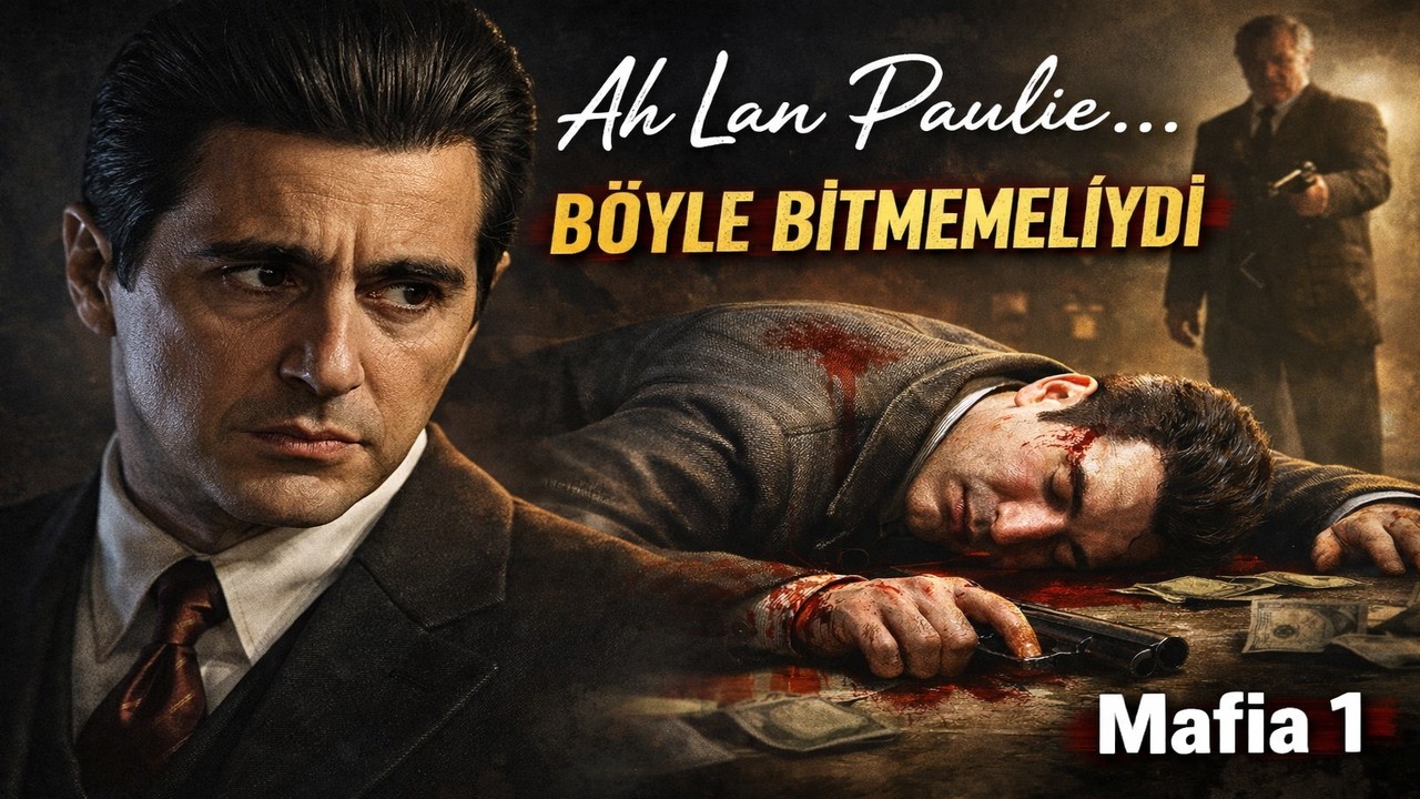 Ah Lan Paulie… Böyle Bitmemeliydi | Mafia 1