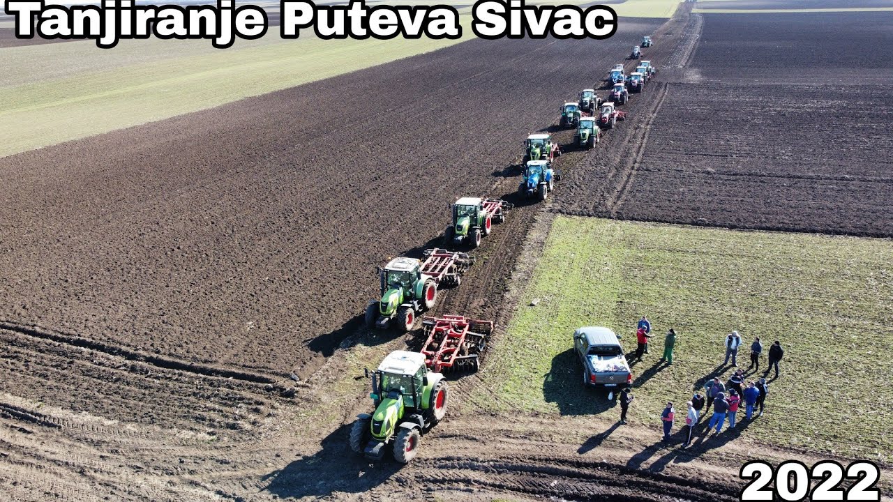 Tanjiranje Atarskih Puteva Sivac 2022