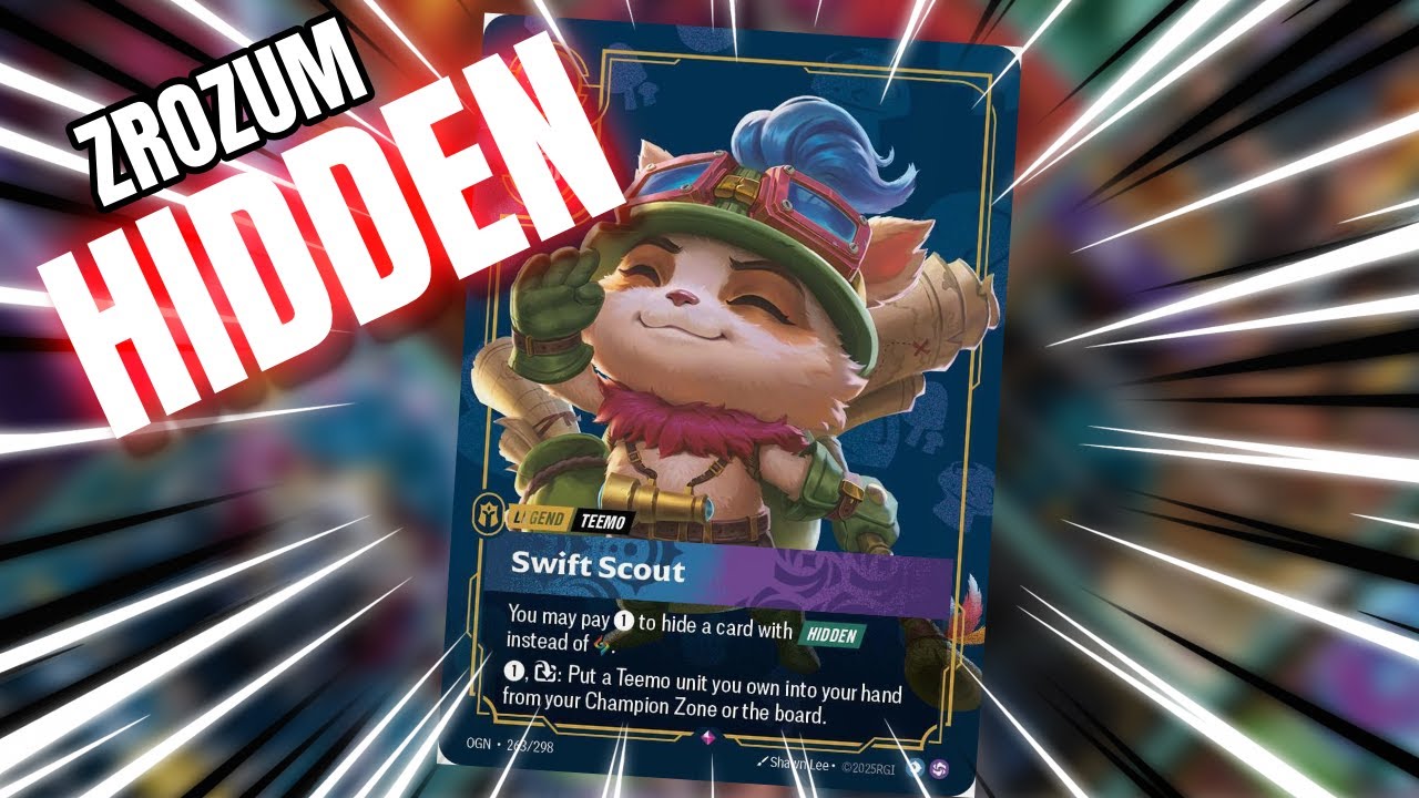 Zrozum Hidden raz na zawsze - Riftbound