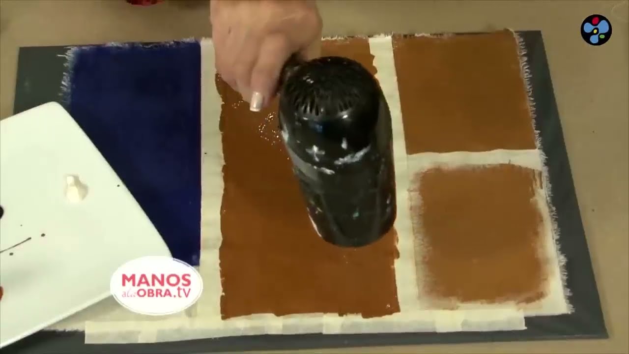 Caja imitación cuero | Lidia Gonzalez Varela en Manos a la Obra