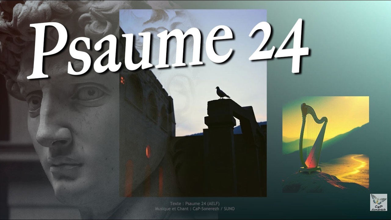 Psaume 24 / Psalm 24 #louange