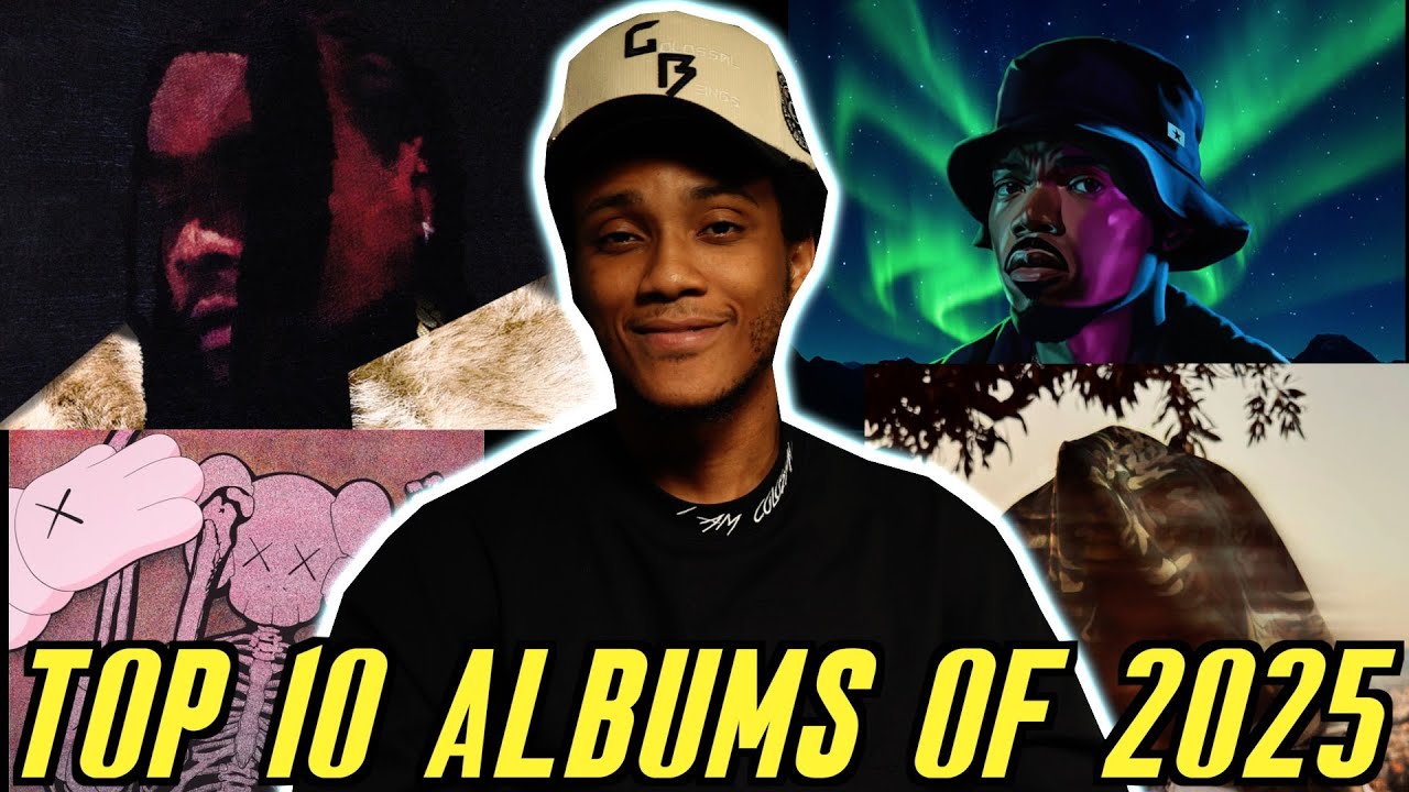 Лучшие хип-хоп альбомы 2025 года