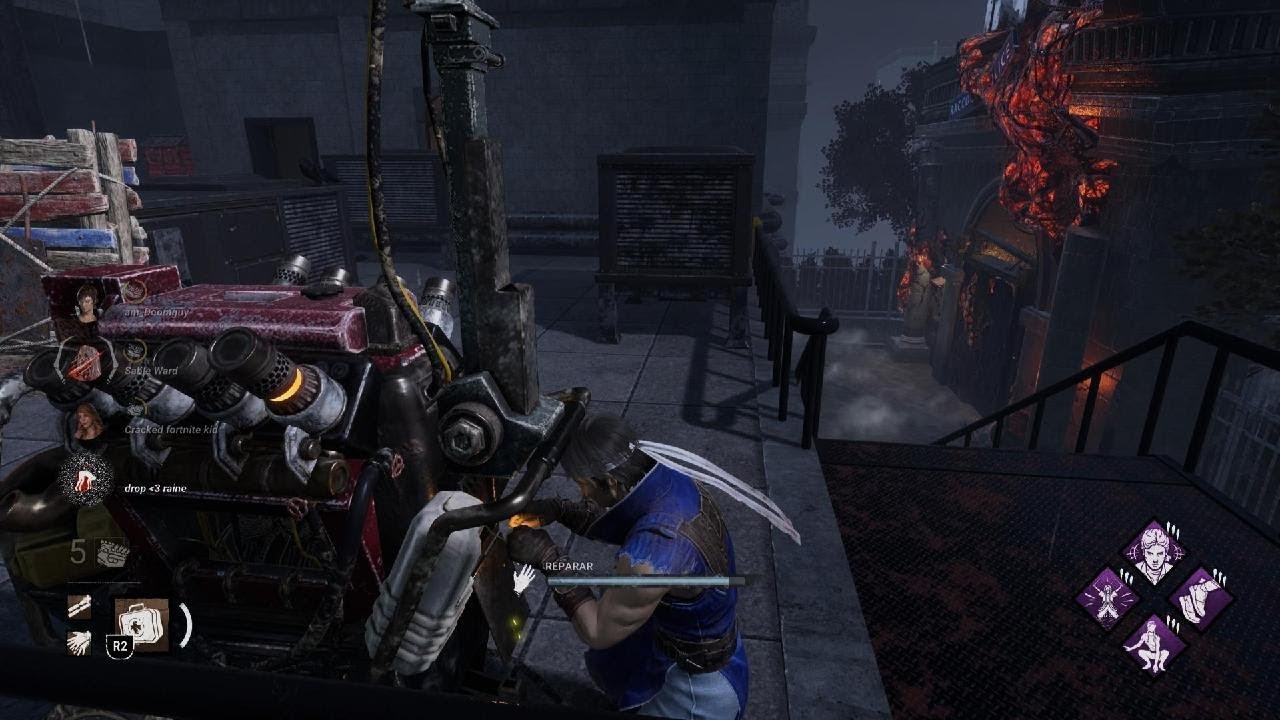 DBD - Ninja Richter