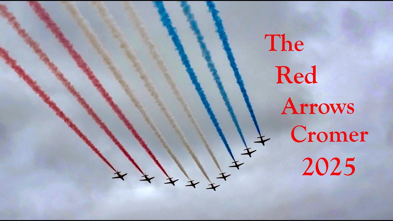 Red Arrows Cromer 2025