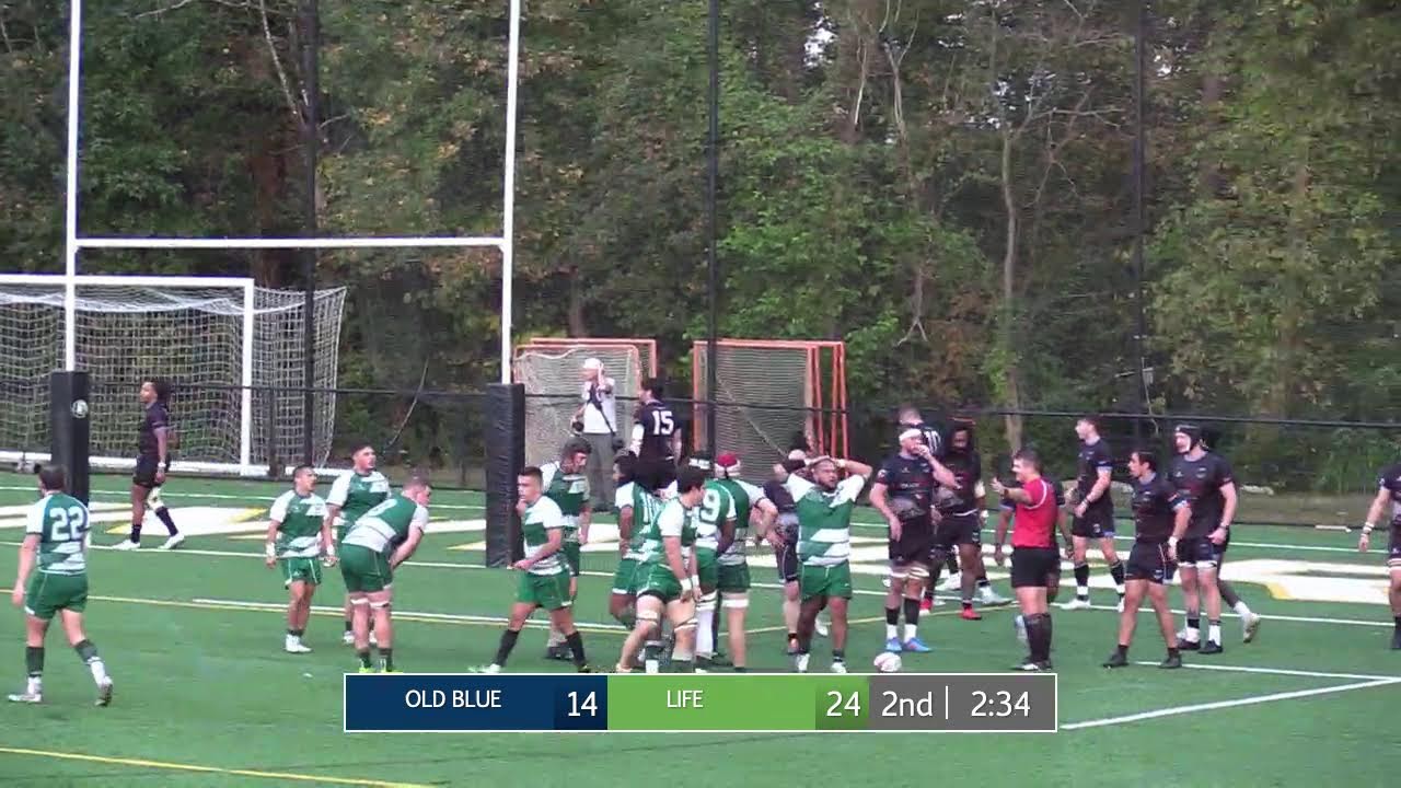 ARP Semifinal - Men's Club Rugby vs Old Blue