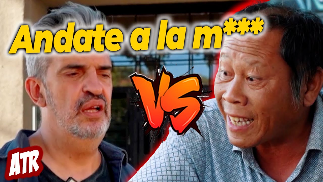 ¡CHINO SE ENOJA CON CICCIOLI Y TERMINA TODO MAL! VIVEN EN LA CALLE Y NO HABLAN ESPAÑOL