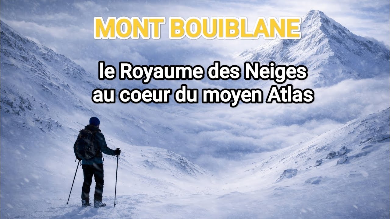 MONT BOUIBLANE, le Royaume des Neiges ❄️ | Aventure Extrême au Cœur du Moyen Atlas