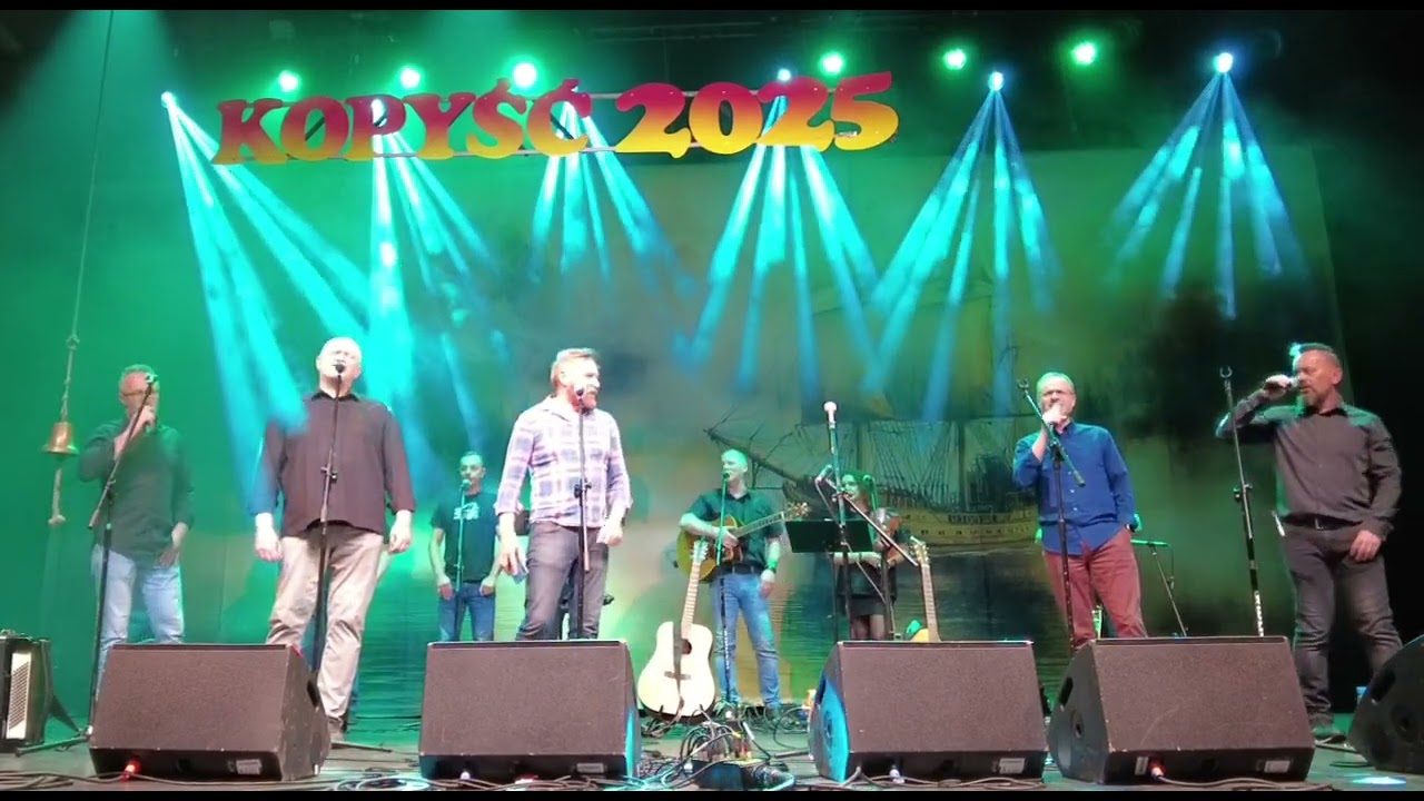 Qftry i Cztery Refy - Oliwska Szanta, koncert 