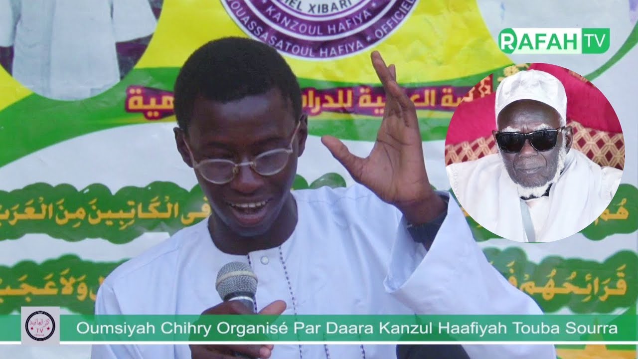 Oumsiyah Chéhry : Ngoontum Taalif Touba Marché Occass Organisé Par Daara Kanzul Haafiyah