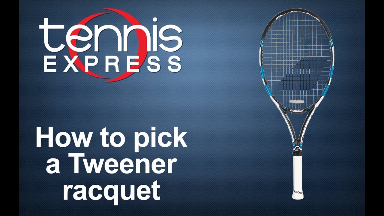 How to Pick a Tweener Tennis Racquet | Tennis Express