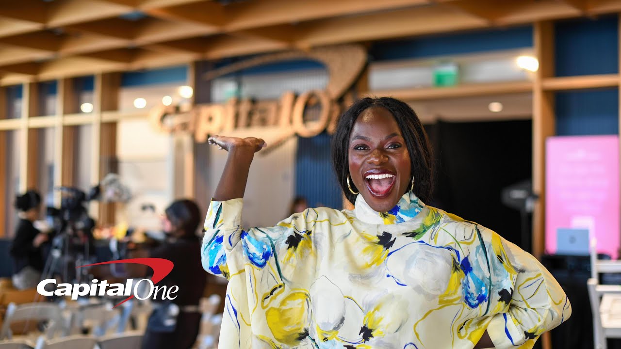Your Purpose is Your Power with Tunde Oyeneyin | Capital One Café