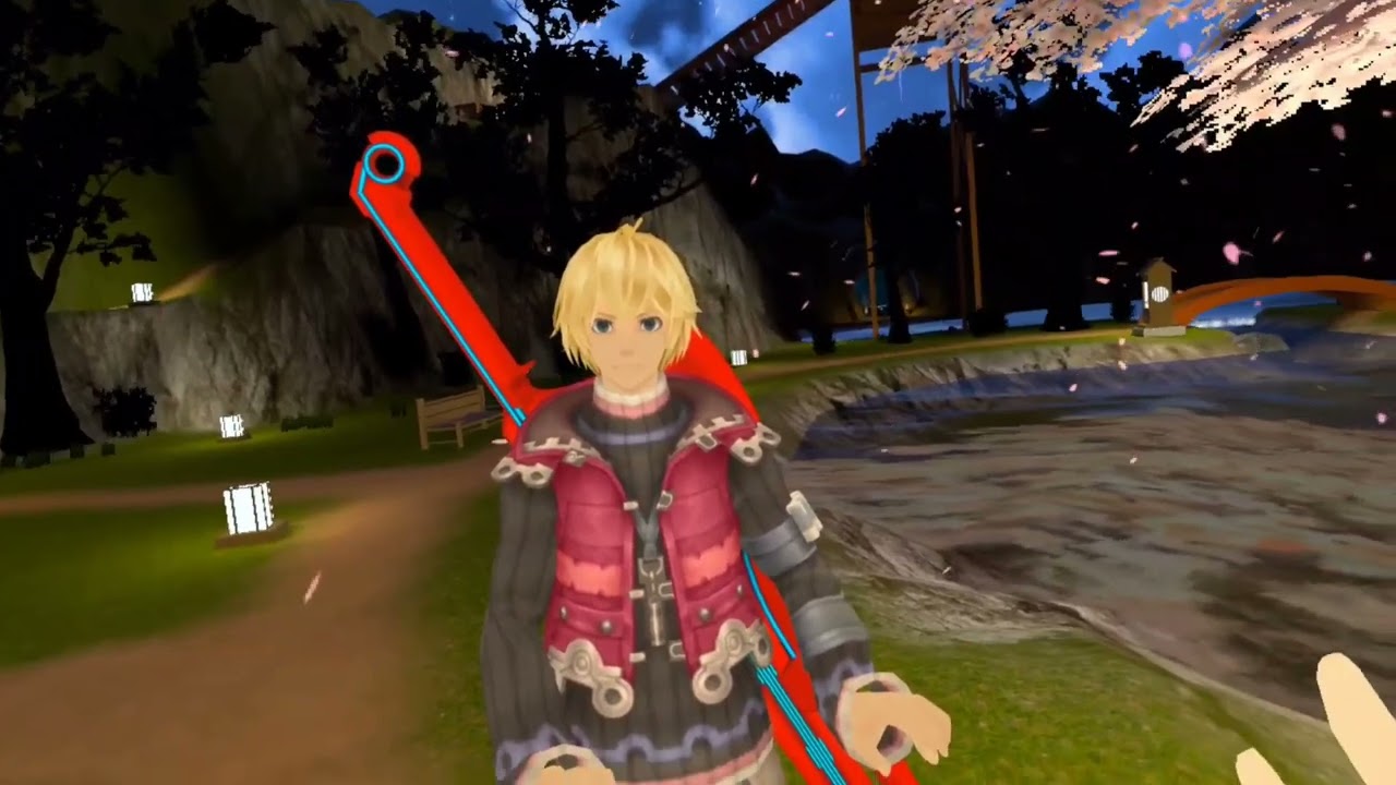 DID I JUST MEET TWO MAIN CHARACTERS?! (AquaFire meets Shulk and Rex ft. A lot of people)