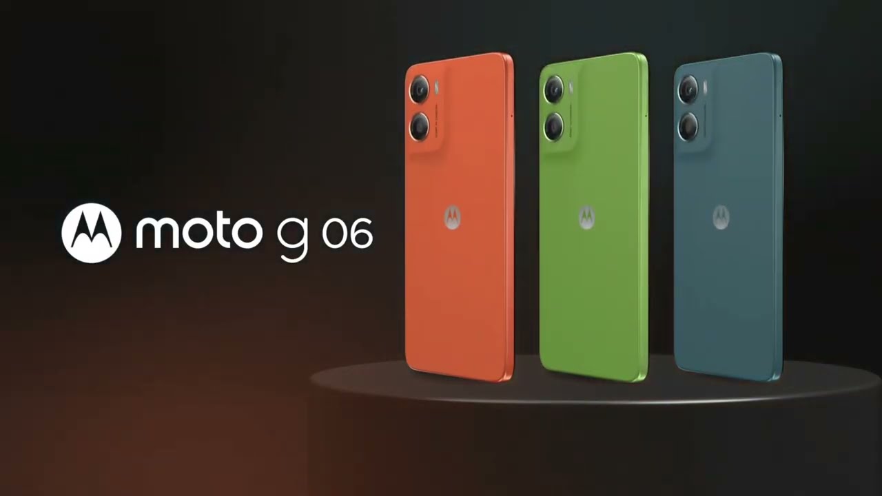 MOTOROLA MOTO G 06 | UNBOXING Y REVIEW 